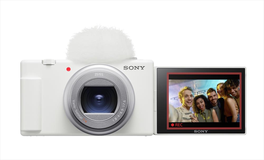 ZV-1 II Camera White Bonus genuine Sony NPBX1 Battery (2 total)